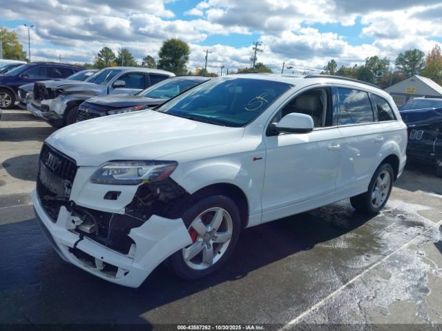 2015 AUDI Q7 WA1DGAFE7FD019176 Photo 1