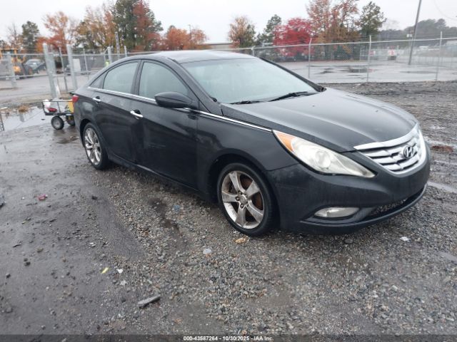 2011 HYUNDAI SONATA 5NPEC4AC9BH100813