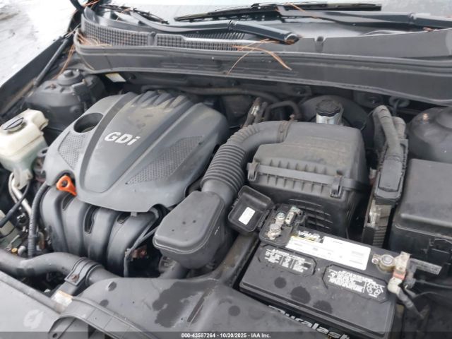 2011 HYUNDAI SONATA 5NPEC4AC9BH100813 Photo 9