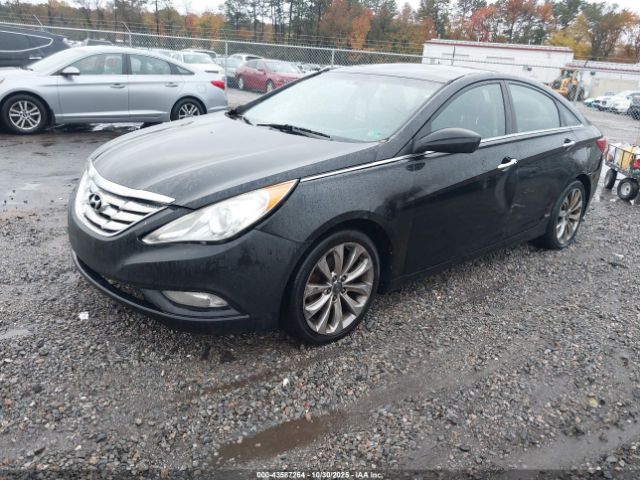 2011 HYUNDAI SONATA 5NPEC4AC9BH100813 Photo 1