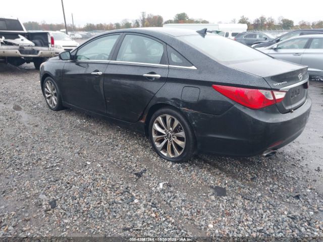 2011 HYUNDAI SONATA 5NPEC4AC9BH100813 Photo 2