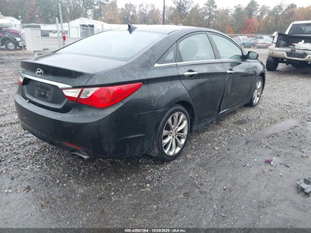 2011 HYUNDAI SONATA 5NPEC4AC9BH100813 Photo 3