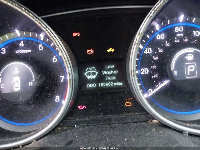 2011 HYUNDAI SONATA 5NPEC4AC9BH100813 Photo 6