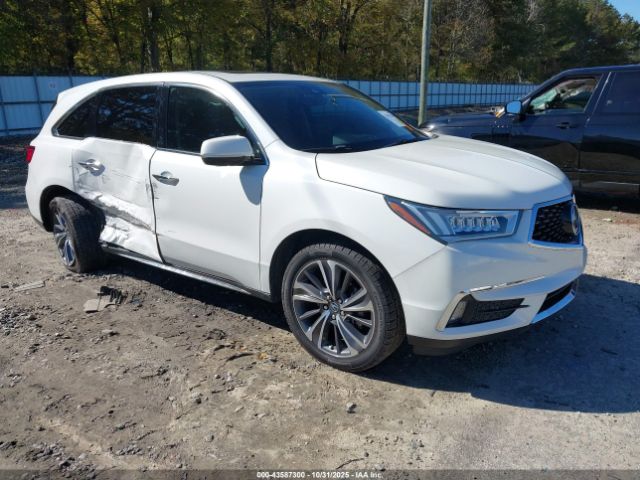 2019 ACURA MDX 5J8YD4H53KL003296