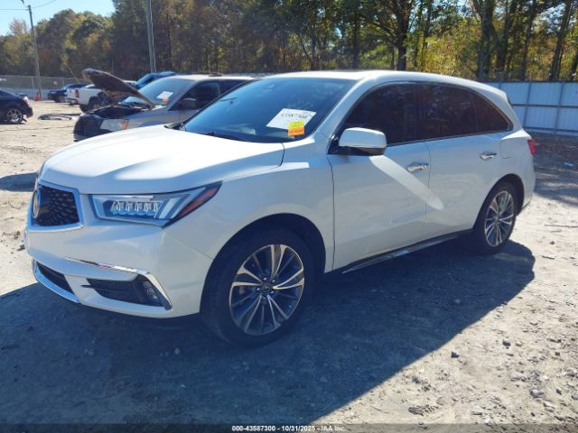 2019 ACURA MDX 5J8YD4H53KL003296 Photo 1