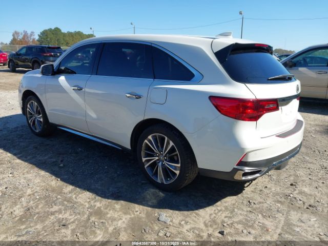 2019 ACURA MDX 5J8YD4H53KL003296 Photo 2