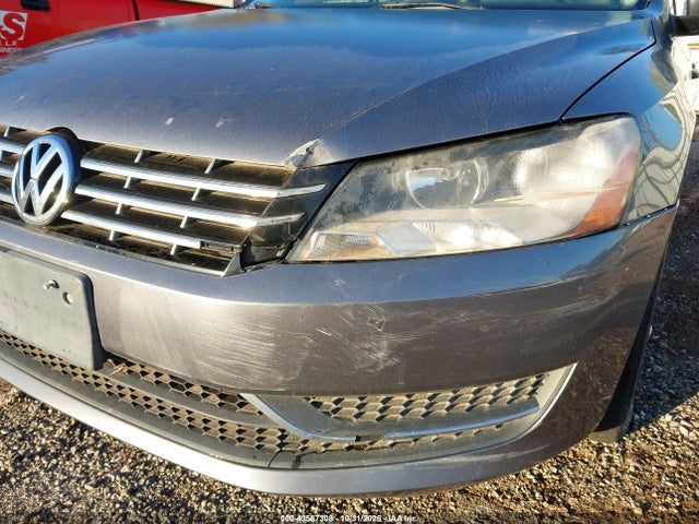43587308 :رقم المزاد ، 1VWBV7A32FC058319 vin ، 2015 Volkswagen Passat 2.0l Tdi Se مزاد بيع