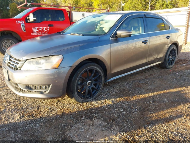 43587308 :رقم المزاد ، 1VWBV7A32FC058319 vin ، 2015 Volkswagen Passat 2.0l Tdi Se مزاد بيع