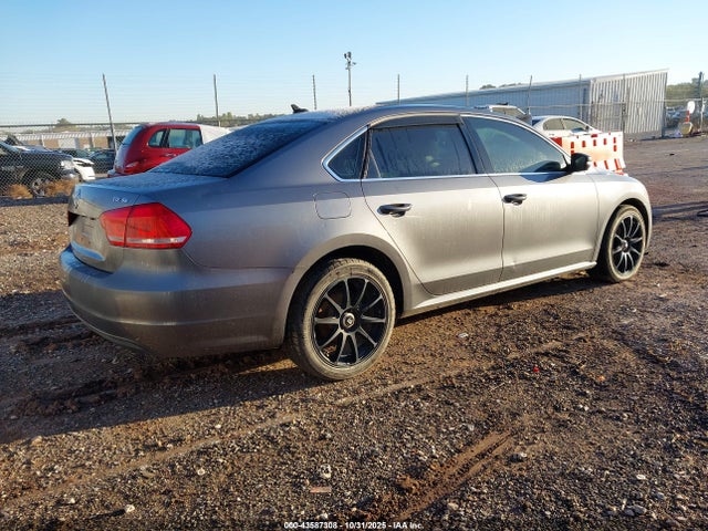 43587308 :رقم المزاد ، 1VWBV7A32FC058319 vin ، 2015 Volkswagen Passat 2.0l Tdi Se مزاد بيع