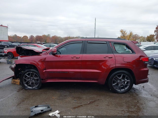 Продажа на аукционе авто 2020 Jeep Grand Cherokee Limited X 4x4, vin: 1C4RJFBGXLC331219, номер лота: 43587317