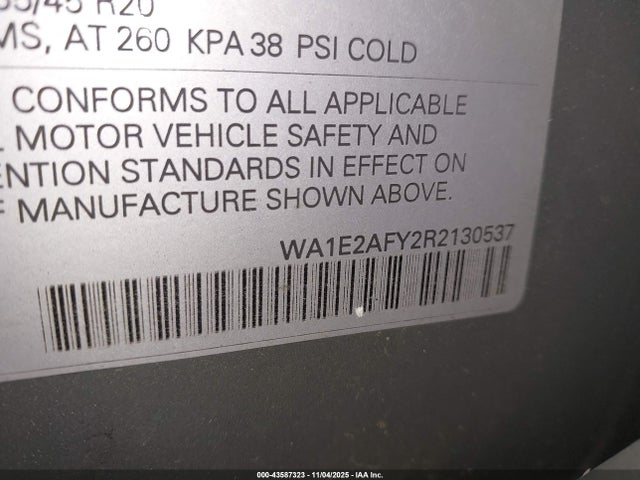 2024 AUDI Q5 WA1E2AFY2R2130537 Photo 8