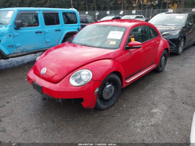 2013 VOLKSWAGEN BEETLE 3VWJP7AT5DM688871 Photo 1