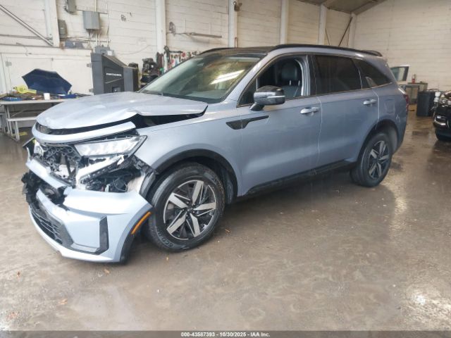 2021 KIA SORENTO 5XYRL4LC9MG023448 Photo 1