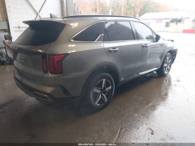 2021 KIA SORENTO 5XYRL4LC9MG023448 Photo 3