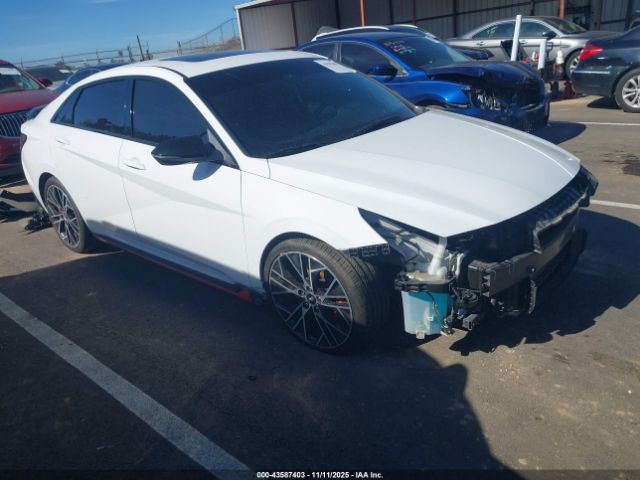 2023 HYUNDAI ELANTRA N KMHLW4AK0PU015003