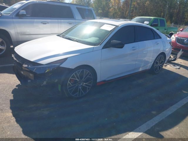 2023 HYUNDAI ELANTRA N KMHLW4AK0PU015003 Photo 1