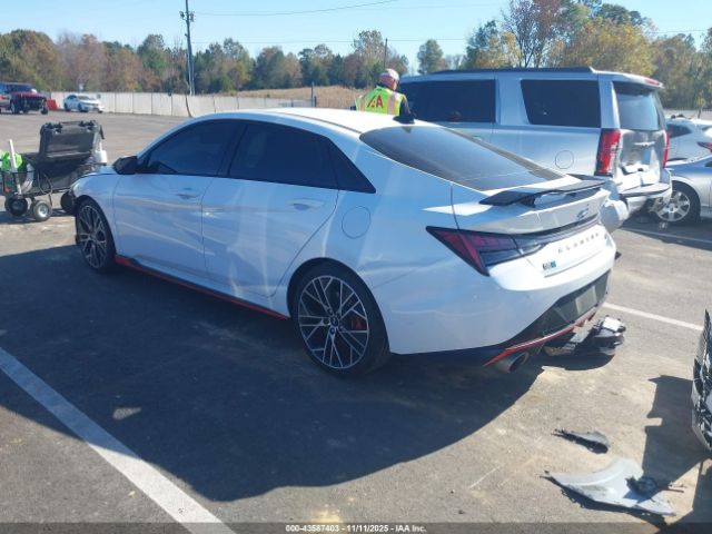 2023 HYUNDAI ELANTRA N KMHLW4AK0PU015003 Photo 2