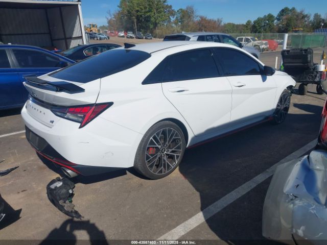 2023 HYUNDAI ELANTRA N KMHLW4AK0PU015003 Photo 3