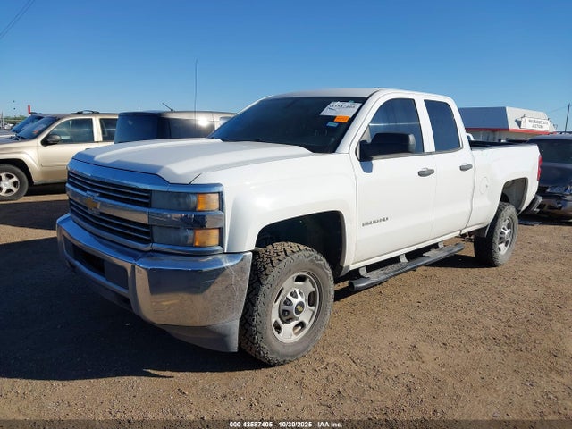 Продажа на аукционе авто 2015 Chevrolet Silverado 2500hd Wt, vin: 1GC2CUEG6FZ546710, номер лота: 43587405