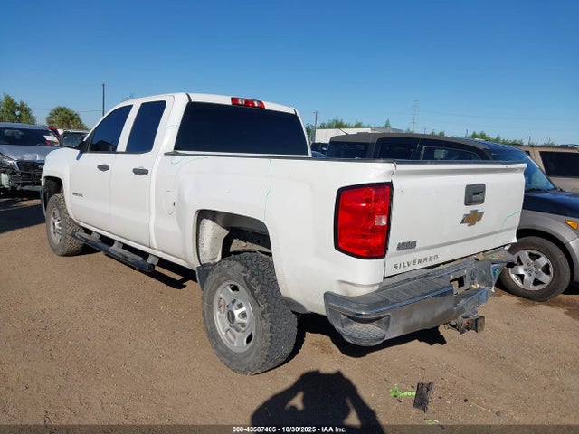 Продажа на аукционе авто 2015 Chevrolet Silverado 2500hd Wt, vin: 1GC2CUEG6FZ546710, номер лота: 43587405