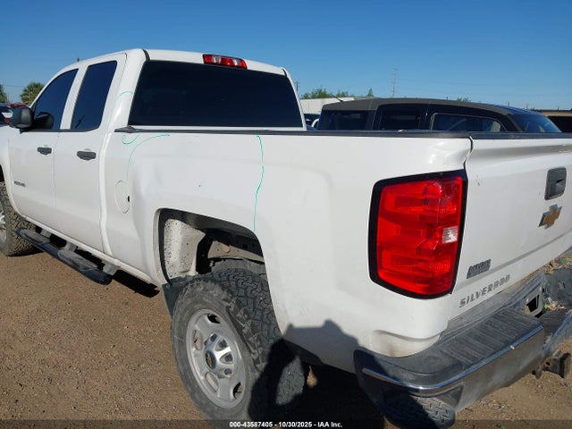Продажа на аукционе авто 2015 Chevrolet Silverado 2500hd Wt, vin: 1GC2CUEG6FZ546710, номер лота: 43587405