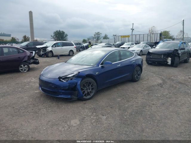 2020 TESLA MODEL 3 5YJ3E1EAXLF631141 Photo 1
