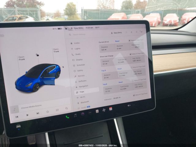 2020 TESLA MODEL 3 5YJ3E1EAXLF631141 Photo 6