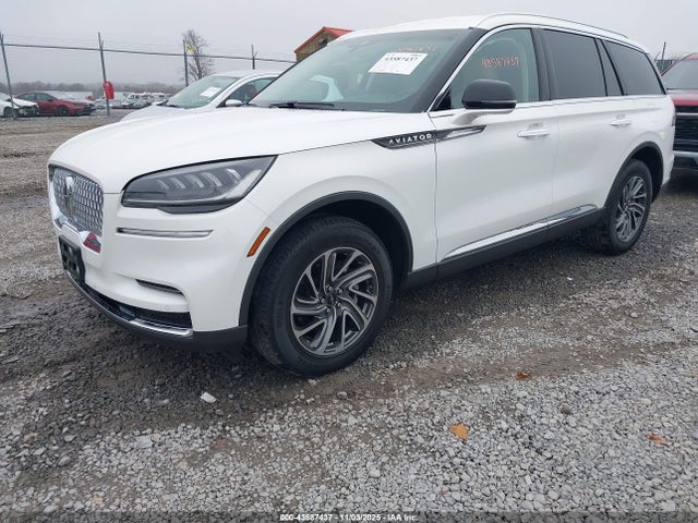 43587437 :رقم المزاد ، 5LM5J6XC2NGL19168 vin ، 2022 Lincoln Aviator Standard مزاد بيع