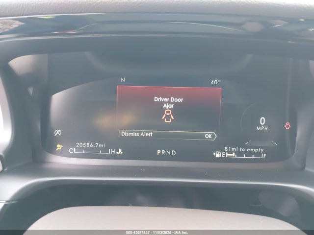 43587437 :رقم المزاد ، 5LM5J6XC2NGL19168 vin ، 2022 Lincoln Aviator Standard مزاد بيع