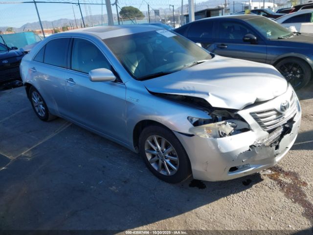 2007 TOYOTA CAMRY HYBRID JTNBB46K873043671