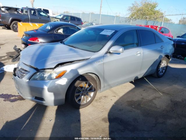2007 TOYOTA CAMRY HYBRID JTNBB46K873043671 Photo 1