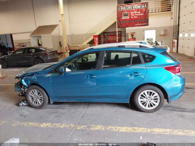 Subaru Impreza 2.0i Premium 2018 4S3GTAB62J3719909 Image 14
