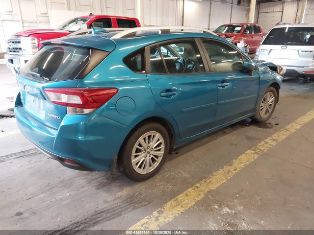 Subaru Impreza 2.0i Premium 2018 4S3GTAB62J3719909 Image 4