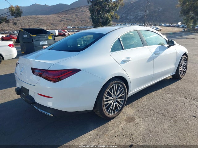 W1K5J4GBXSN545166 Mercedes-Benz Cla 250 Coupe
