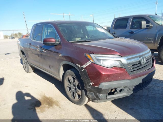 2020 HONDA RIDGELINE 5FPYK3F59LB025820