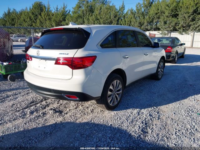 2014 ACURA MDX 5FRYD3H41EB020412 Photo 3