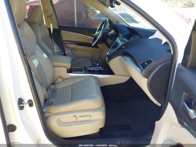 2014 ACURA MDX 5FRYD3H41EB020412 Photo 4