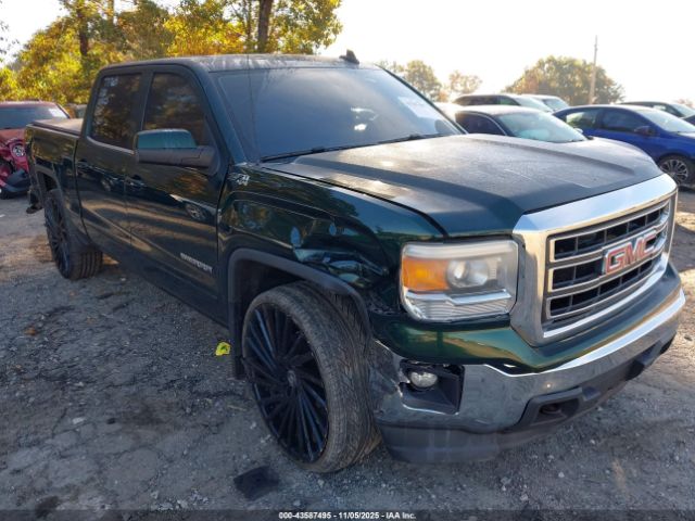2015 GMC SIERRA 1500 3GTU2UEC1FG511016
