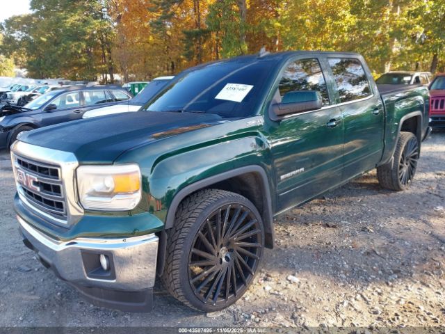 2015 GMC SIERRA 1500 3GTU2UEC1FG511016 Photo 1