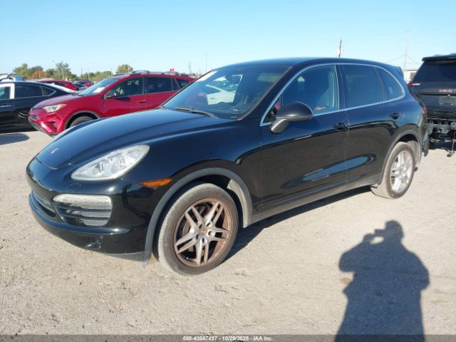 2014 PORSCHE CAYENNE WP1AA2A24ELA92537 Photo 1