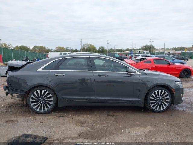 3LN6L5HC8JR626258 Lincoln Mkz Black Label