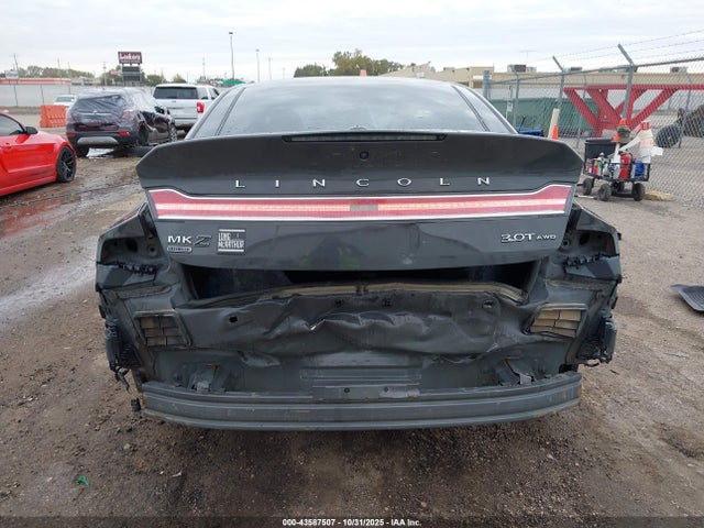 3LN6L5HC8JR626258 Lincoln Mkz Black Label