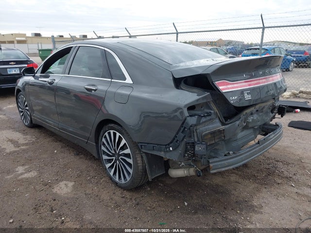 3LN6L5HC8JR626258 Lincoln Mkz Black Label