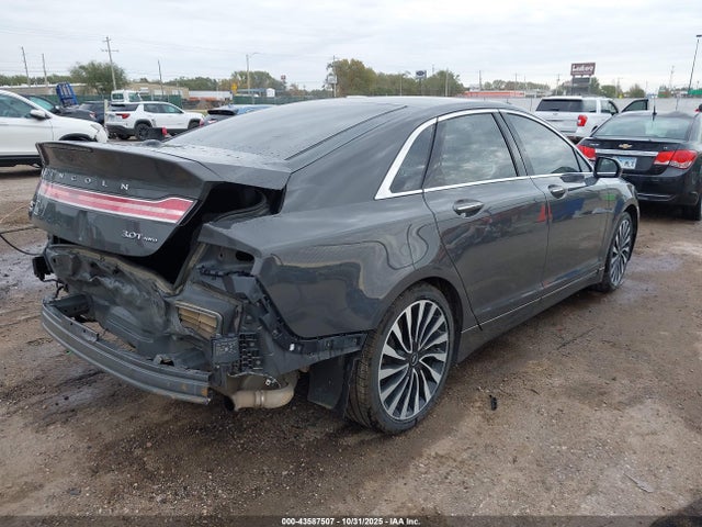 3LN6L5HC8JR626258 Lincoln Mkz Black Label