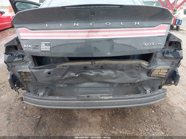 3LN6L5HC8JR626258 Lincoln Mkz Black Label