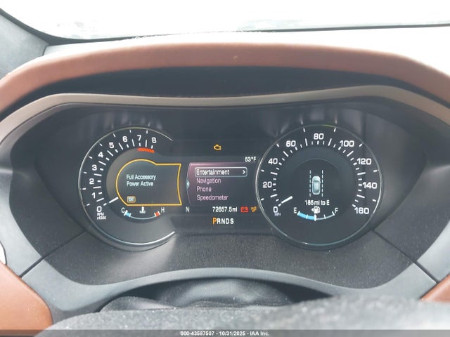 3LN6L5HC8JR626258 Lincoln Mkz Black Label