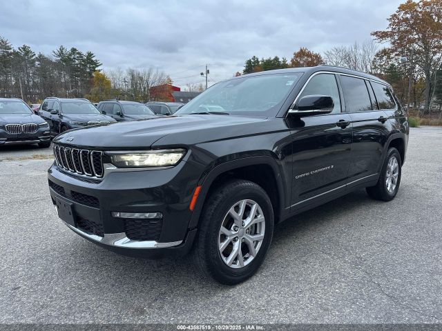 2022 JEEP GRAND CHEROKEE L 1C4RJKBGXN8557341 Photo 1