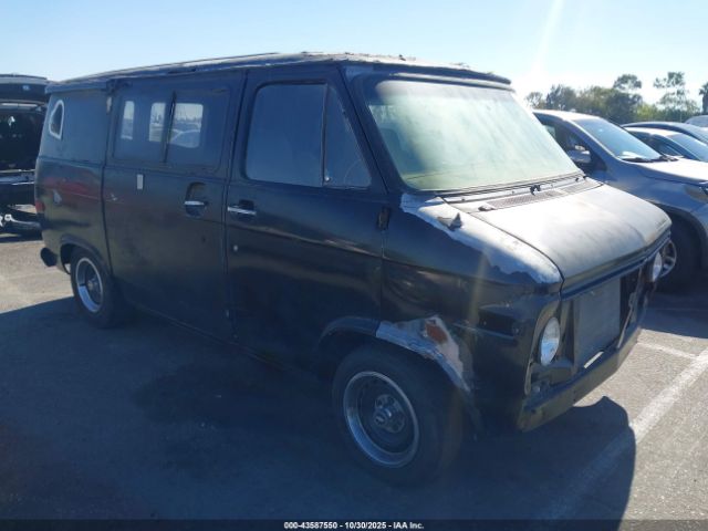 1976 CHEVROLET VAN CGV156U210688