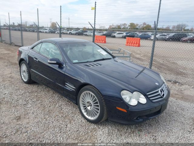 2003 MERCEDES-BENZ SL 500 WDBSK75F93F041459