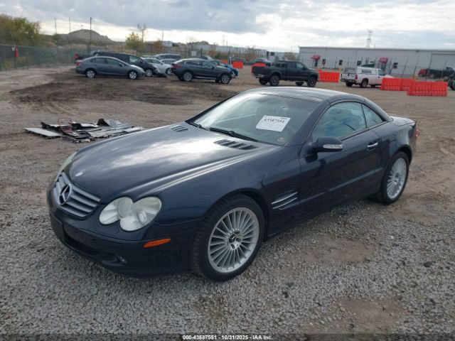 2003 MERCEDES-BENZ SL 500 WDBSK75F93F041459 Photo 1
